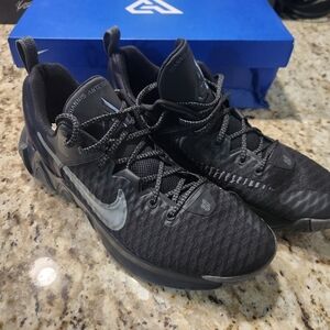 Nike Giannis Immortality, Black, Size 13